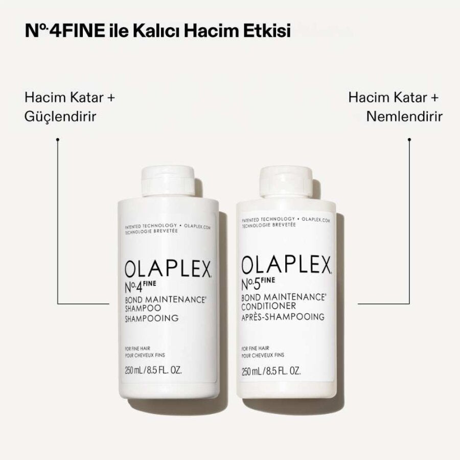 Olaplex Fine Hair Bond Building Repair Set for Volume 4-Piece Kit