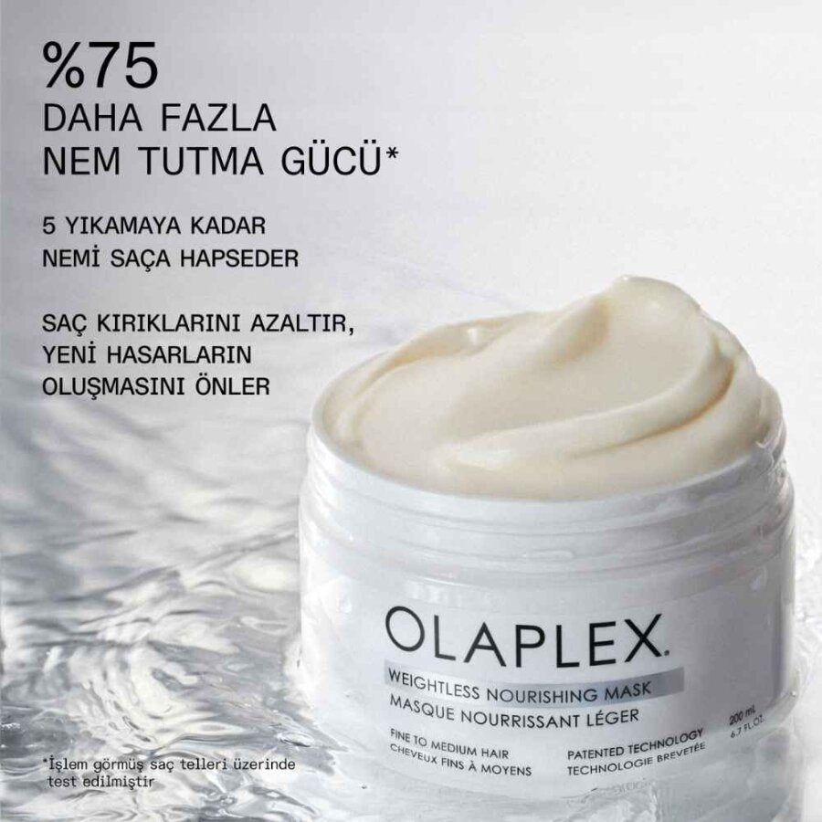 Olaplex Fine Hair Bond Building Repair Set for Volume 4-Piece Kit