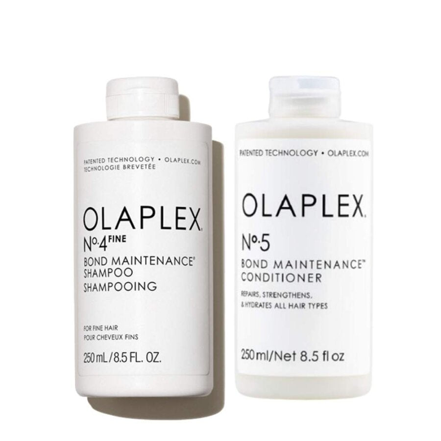 Olaplex Fine Hair Bond Building Shampoo & Conditioner Set 250ml