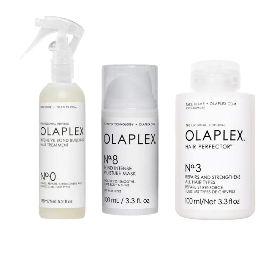 Olaplex Bond Building Trio Hair Care Set with Moisture Mask 3-Piece