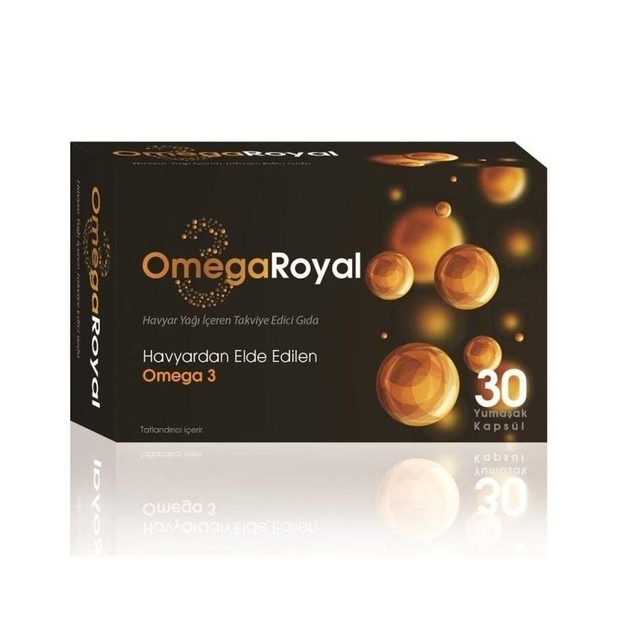 Drogsan Omega Royal Dietary Supplement with Phospholipids 30 Capsules