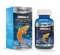 Vitamaks Omega Vit 1000 mg Essential Fatty Acids 60 Capsules
