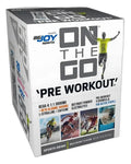 Bigjoy On The Go Pre-Workout Forest Fruit Energy Supplement 20x15g
