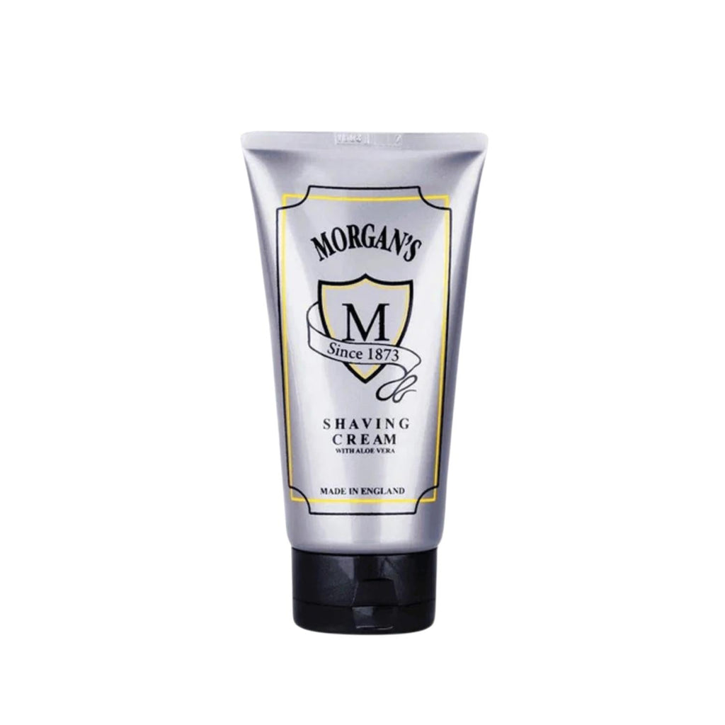 Morgan's Pomade Shave Cream for Smooth Gliding 150 ml