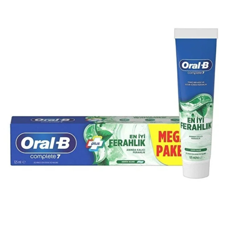 Oral-B Complete 7 Ultimate Fresh Toothpaste for Fresh Breath 125ml