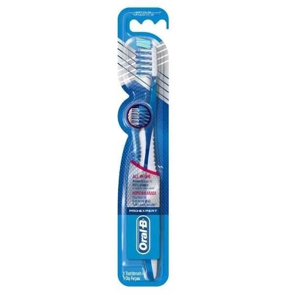 Oral-B Pro-Expert Complete 7 Soft 35 Toothbrush for Gentle Cleaning