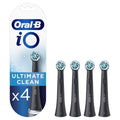 Oral-B iO Ultimate Clean Replacement Brush Heads 4 Count