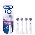 Oral-B iO Radiant White Replacement Brush Heads 4 Count