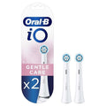 Oral-B iO Gentle Care Replacement Brush Heads 2 Count