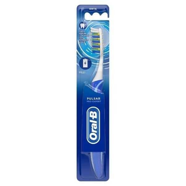 Oral B Pro Expert Pulsar Vibrating Toothbrush Medium 40