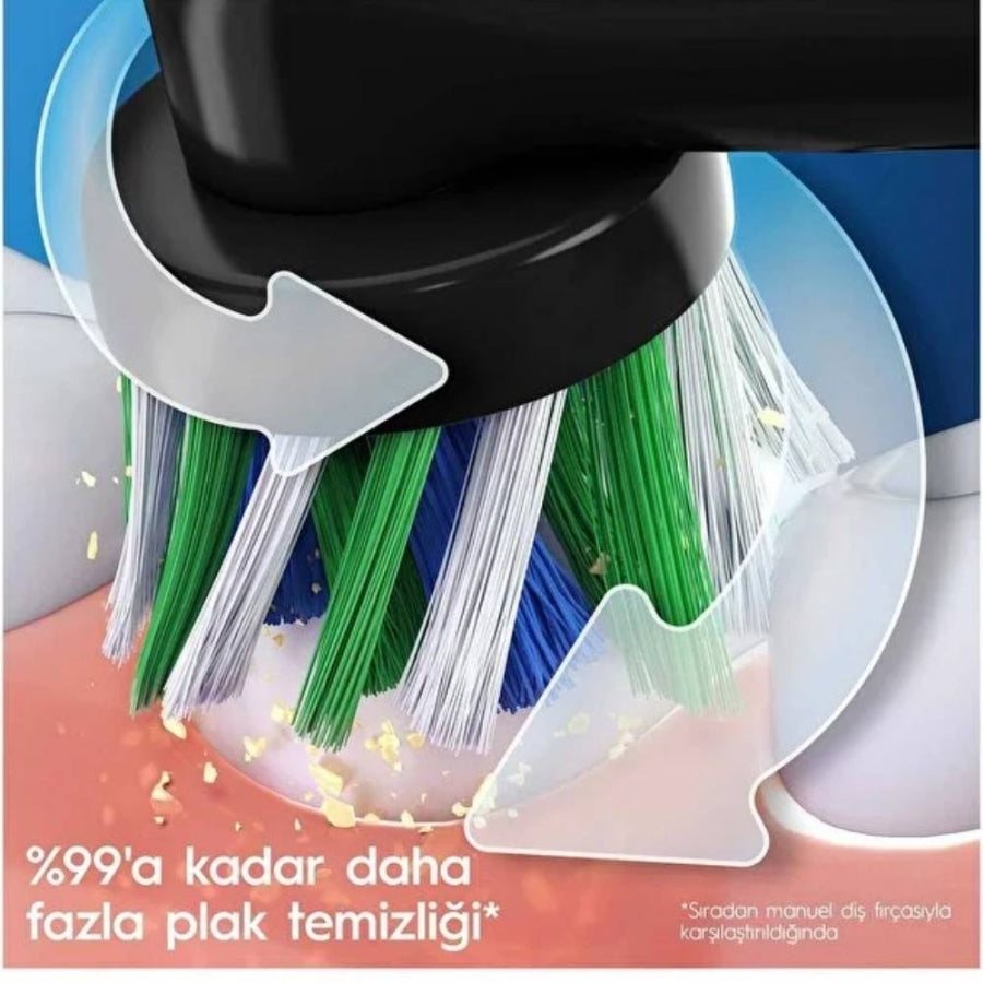 Oral-B Vitality Pro D103 Cross Action Rechargeable Toothbrush 2-Pack