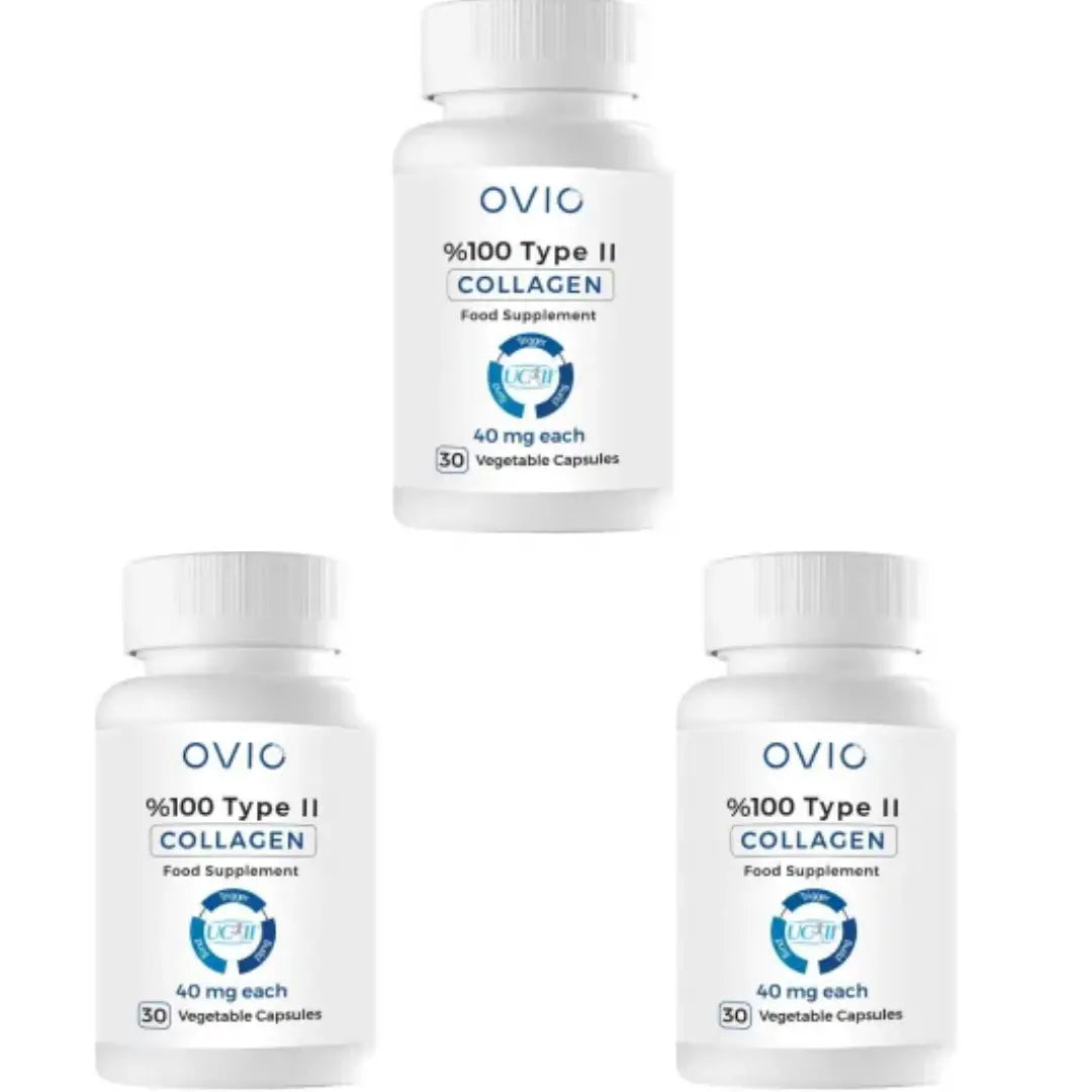 Ovio UC-II Type 2 Collagen 40 mg Joint Support 90 Capsules
