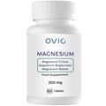 Ovio Magnesium Dietary Supplement for Daily Wellness 60 Tablets