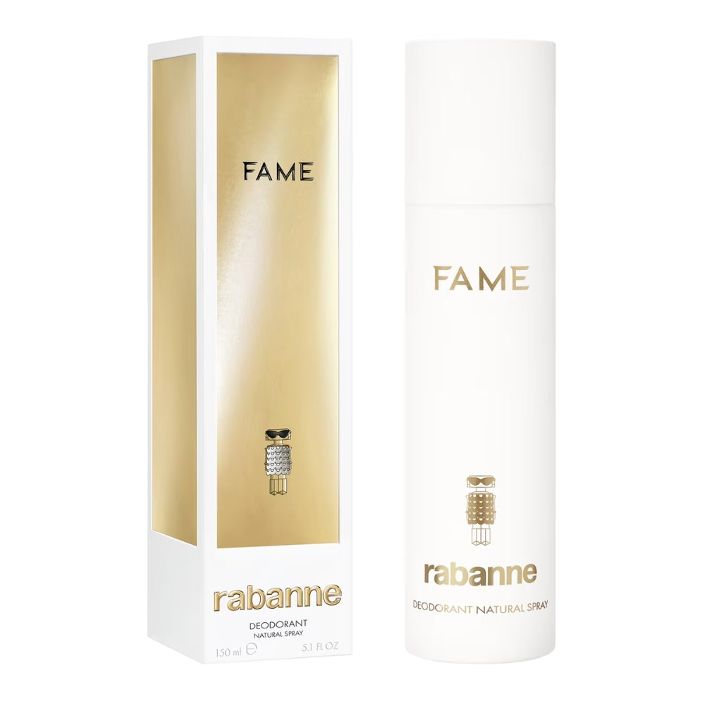 Rabanne Fame Deodorant Spray with Jasmine & Mango 150 ml