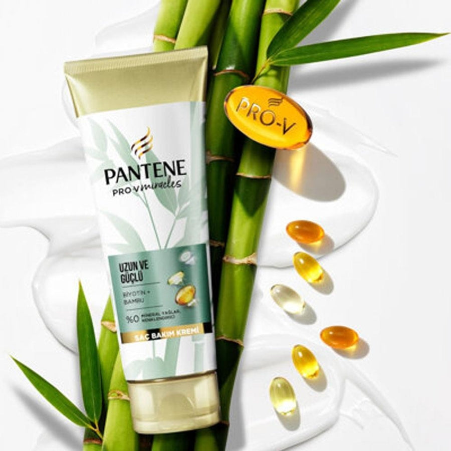 Pantene Biotin & Bamboo Hair Conditioner for Strength 275ml