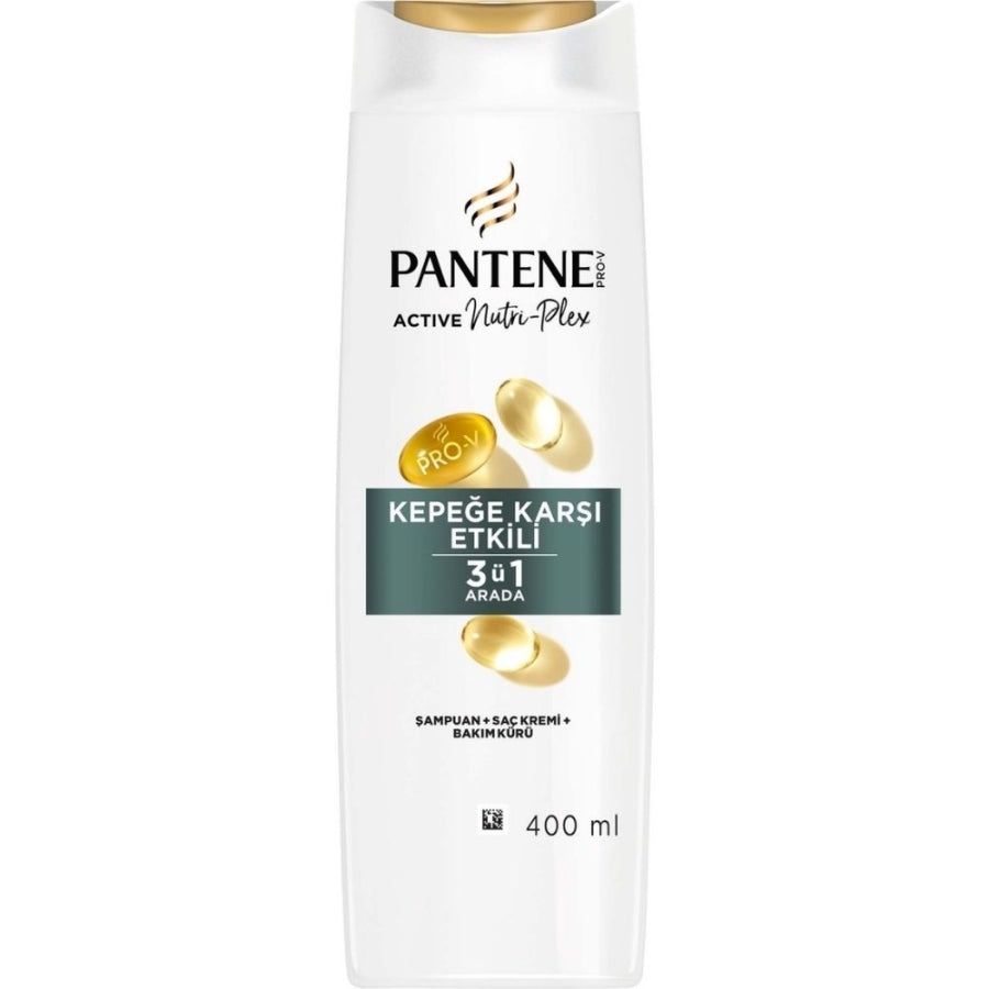 Pantene 3-in-1 Anti-Dandruff Shampoo & Conditioner 400ml
