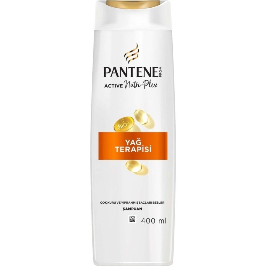 Pantene Oil Therapy Shampoo for Nourished Shine 400ml