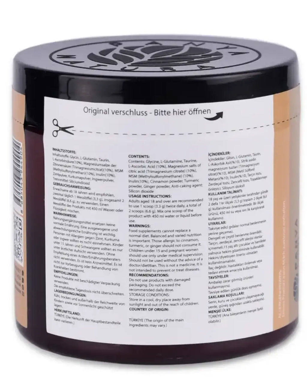 Panya Natura Nova 11 Daily Supplement Powder 60 Servings 198g