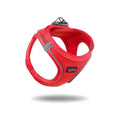 TailPetz Air-Mesh Dog Harness Breathable Comfort P.Red