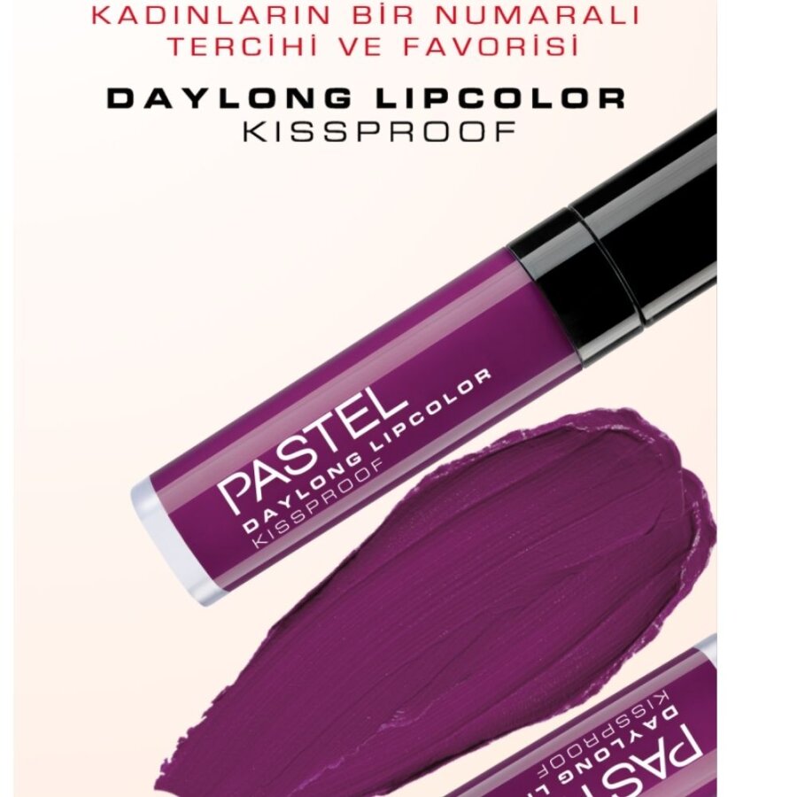 Pastel Daylong Liquid Lipstick No 28 Matte Finish 7ml