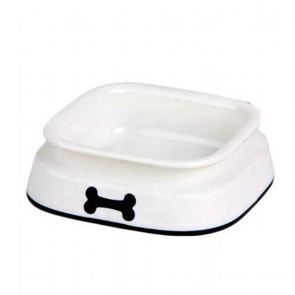 Pawise Pet Food and Water Bowl Durable Plastic 300 ml