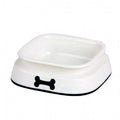 Pawise Pet Food and Water Bowl Durable Plastic 300 ml
