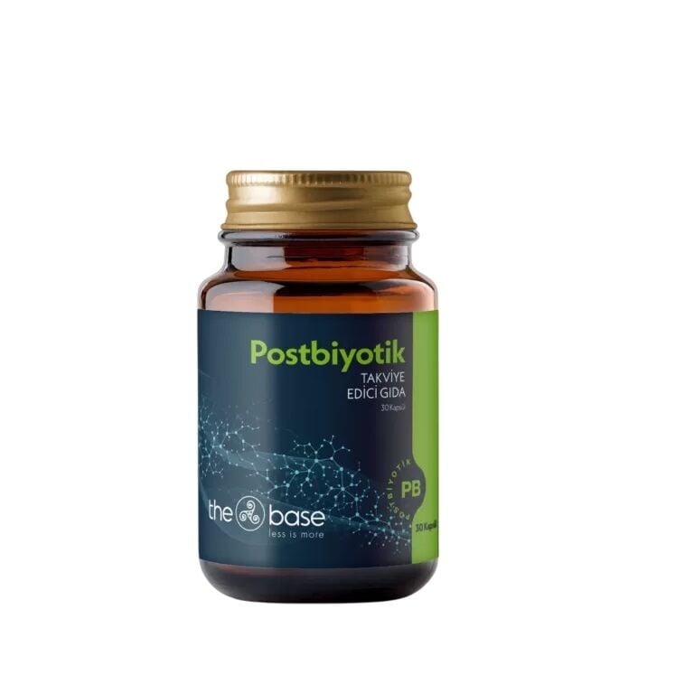 The Base PB Postbiotic Support Supplement 30 Capsules
