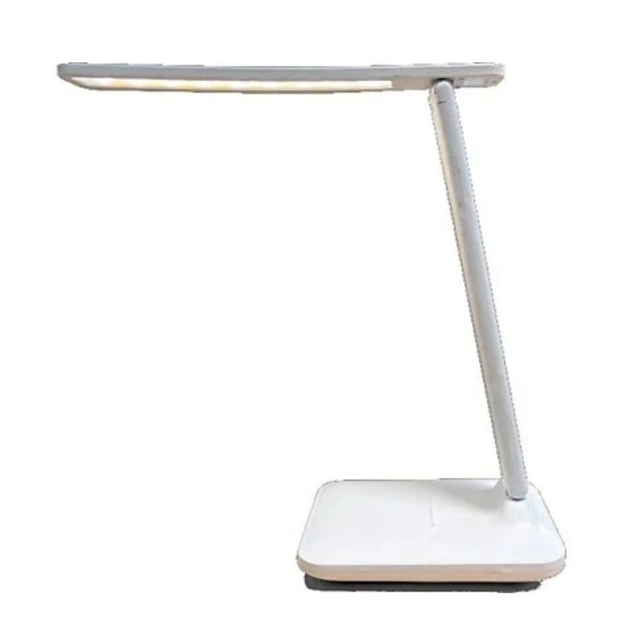 Petrix 230539 3-Level Dimmable LED Desk Lamp in White