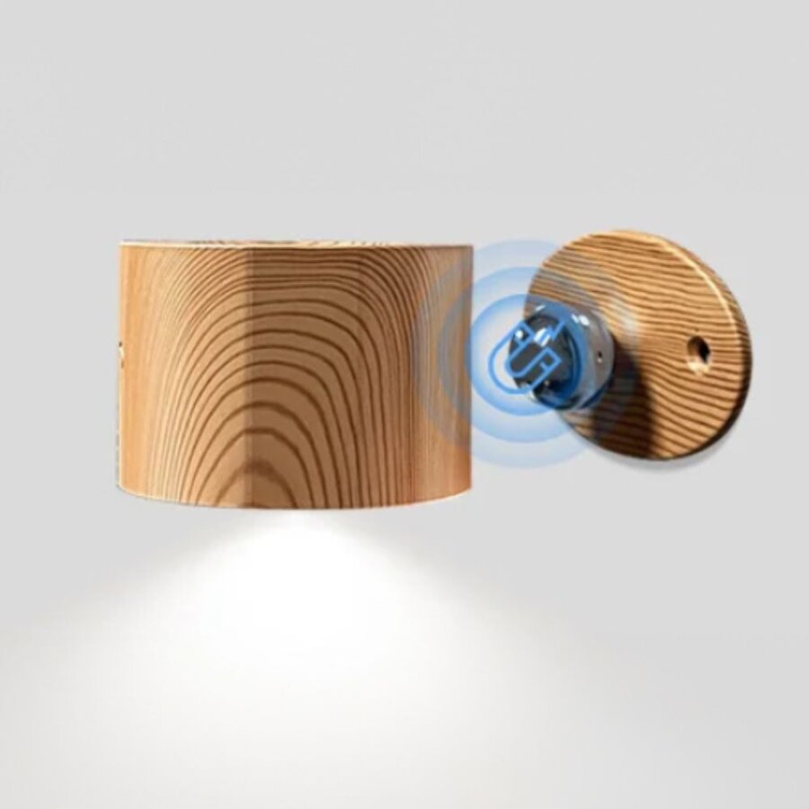 Petrix Wireless Wall Sconce Lamp Battery Operated Light 1 Unit