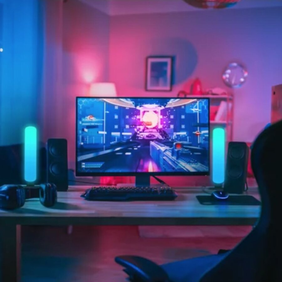 Petrix Music Sync USB Light Bar for Smart Home Ambiance