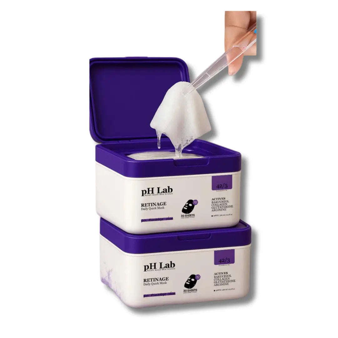 Phlab Retinage Daily Quick Mask for Youthful Appearance 30 Count