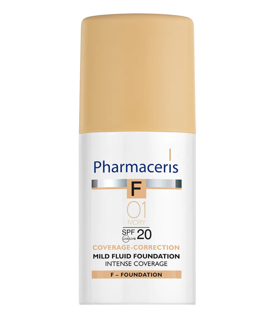 Pharmaceris Intense Coverage Mild Fluid Foundation SPF 20 30 ml