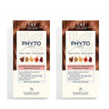 Phyto Phytocolor 7.43 Copper Golden Blonde Hair Dye 2 Pack