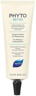 Phyto Phytodetox Pre-Shampoo Purifying Mask for Dull Hair 125 ml