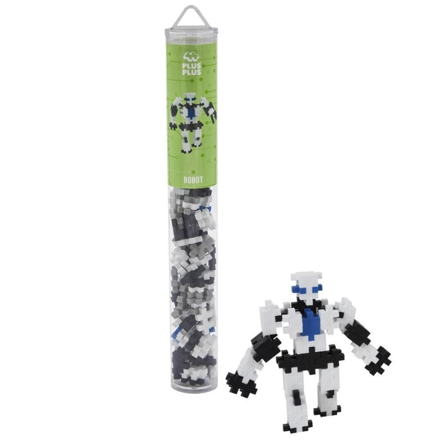 Plus Plus 100 Piece Robot Building Set for Creative Play