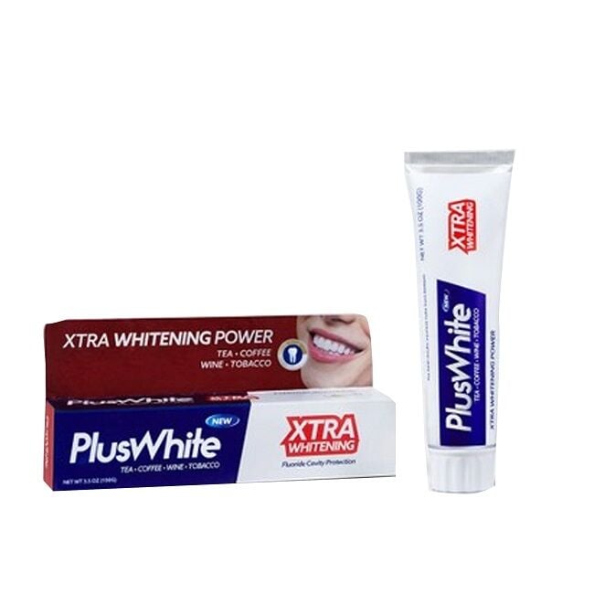 Plus White Natural Whitening Extra Toothpaste 100g