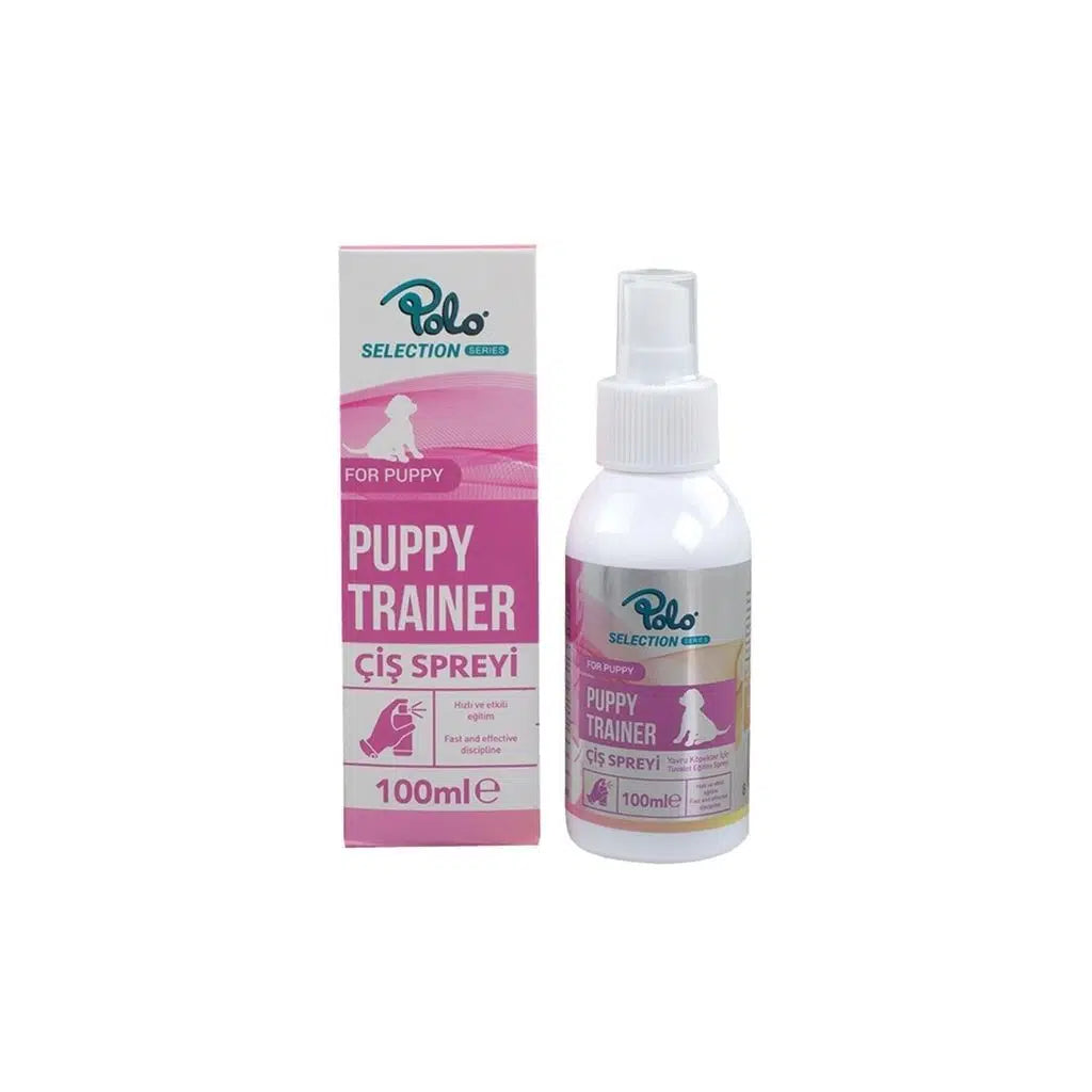 Polo Puppy Toilet Training Spray for Indoor & Outdoor Use 100 ml