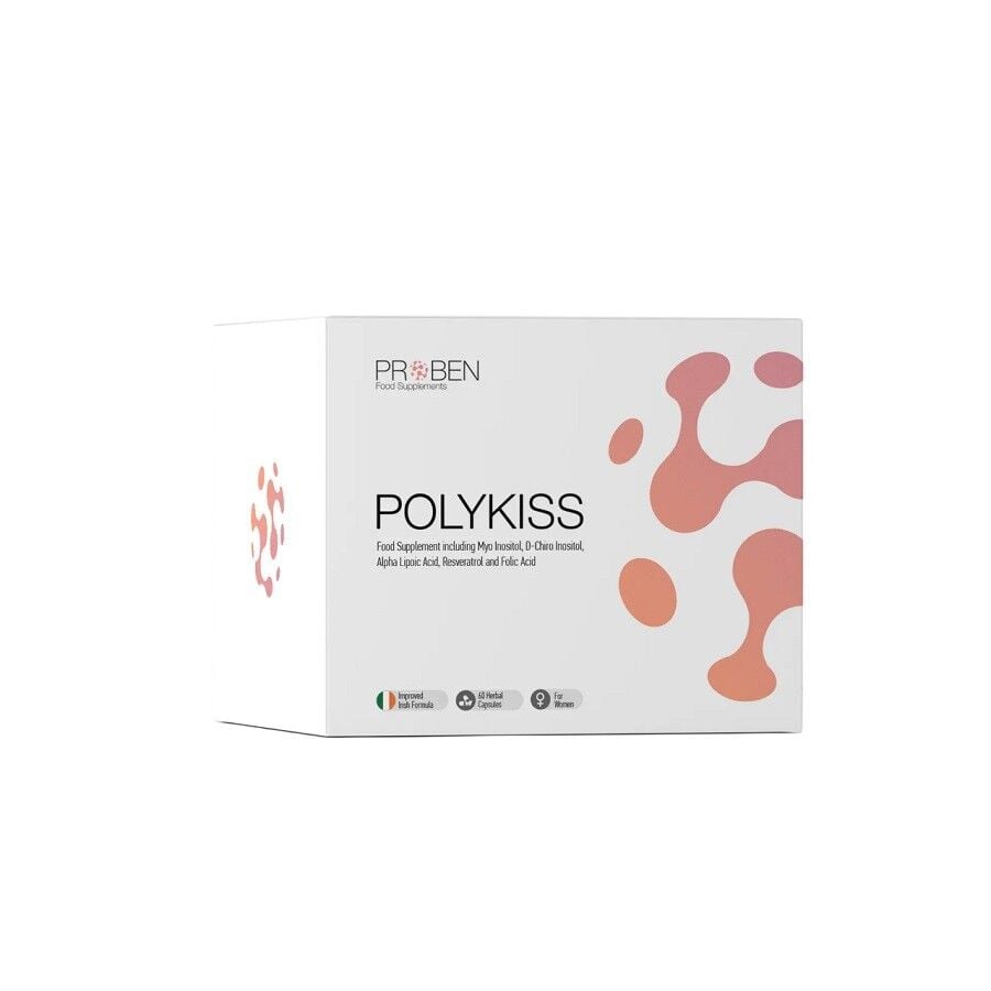 Proben Ilac Polykiss Inositol & Resveratrol Support 60 Capsules