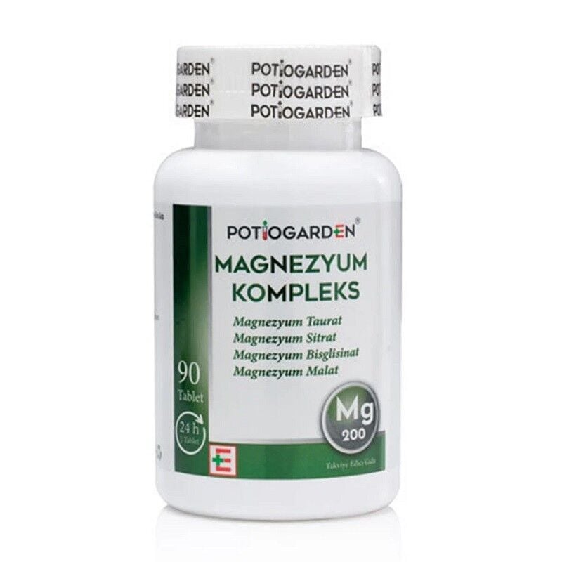 Potiogarden Magnesium Complex Daily Supplement 90 Tablets