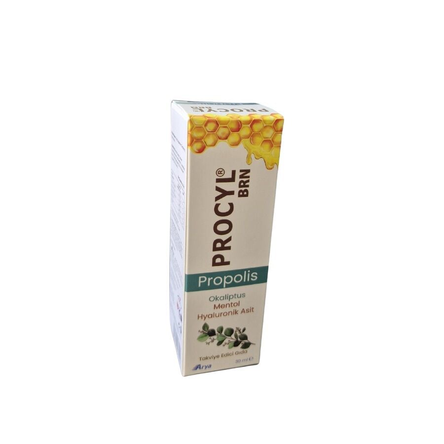 Procyl BRN Propolis Spray with Hyaluronic Acid 30 ml