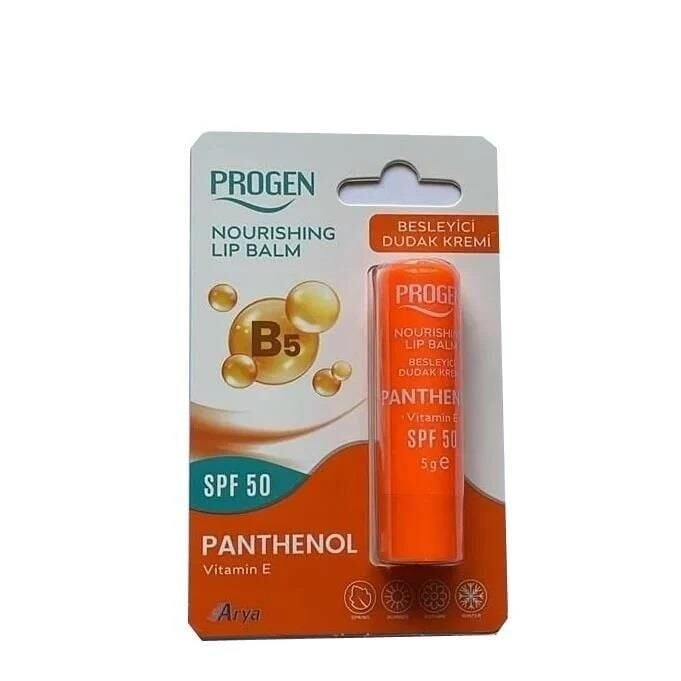Progen Panthenol Lip Balm SPF 50 Nourishing Care 5g
