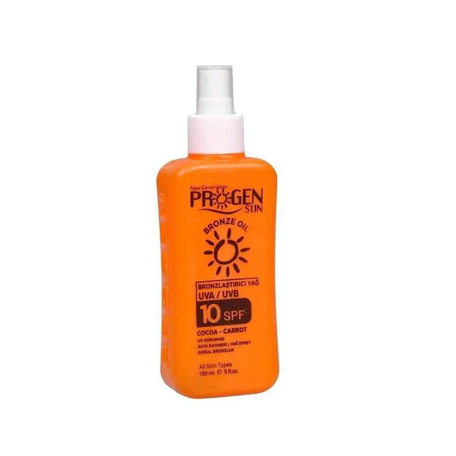 Progen Bronzing Oil SPF 10 Sun Protection 150 ml