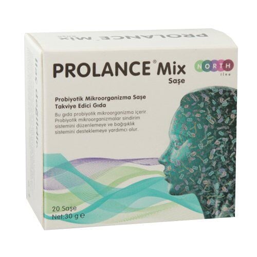 Northline Prolance Mix Probiotic Supplement 20 Sachets