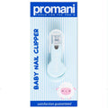 Promani Baby Nail Clippers with Protective Cap Blue 1 Count