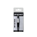 Promani PR-922 Comfy Slanted Tip Tweezers for Precision Grooming