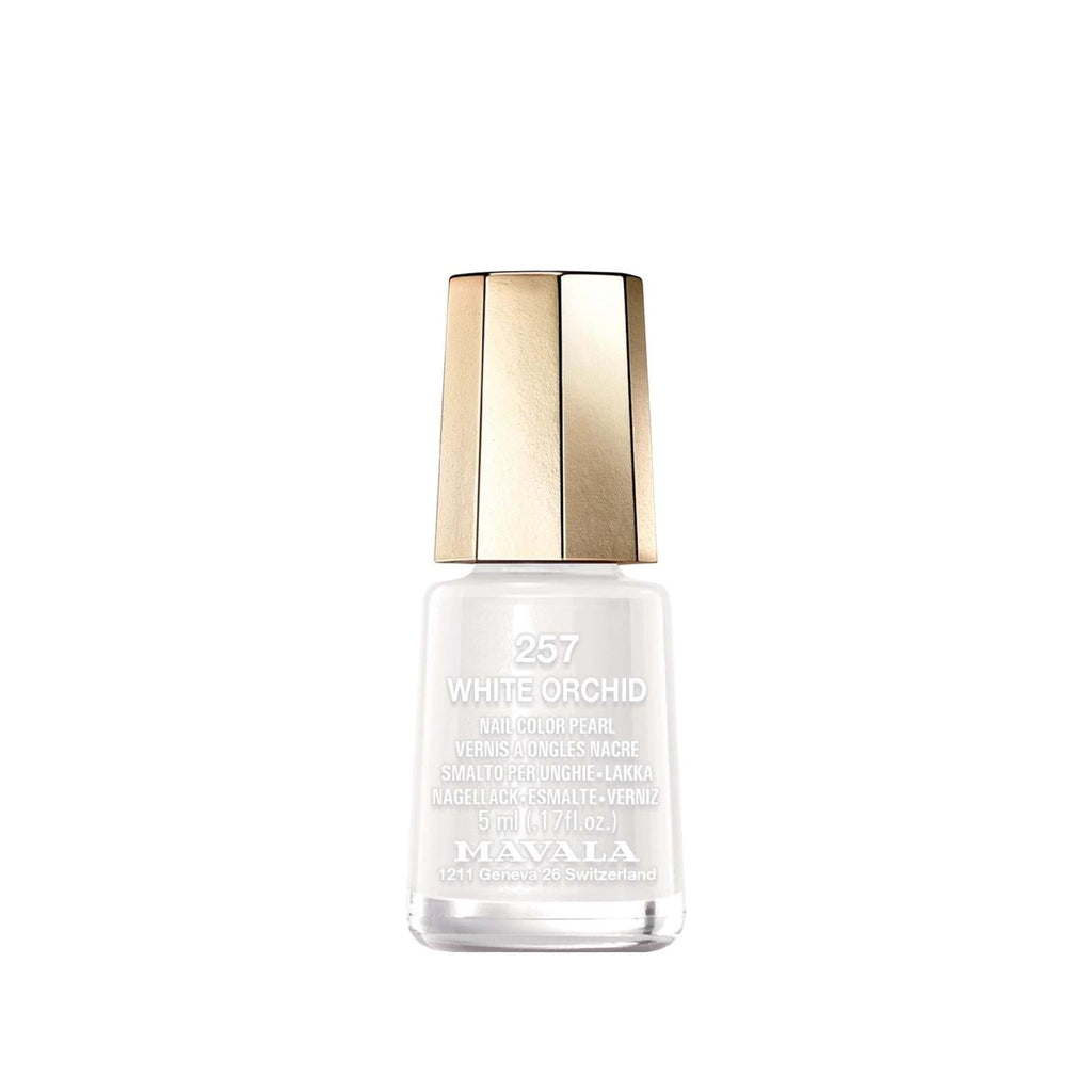 Mavala Mini Color Nail Polish 257 White Orchid 5 ml