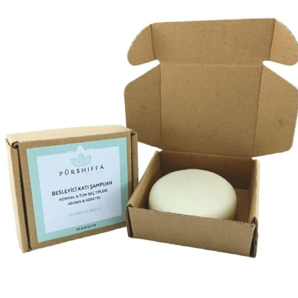 Purshiffa Besleyici Nourishing Solid Shampoo Bar 90g