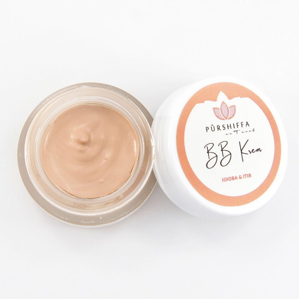 Purshiffa Natural BB Cream Medium Tone Nourishing Formula 20 ml