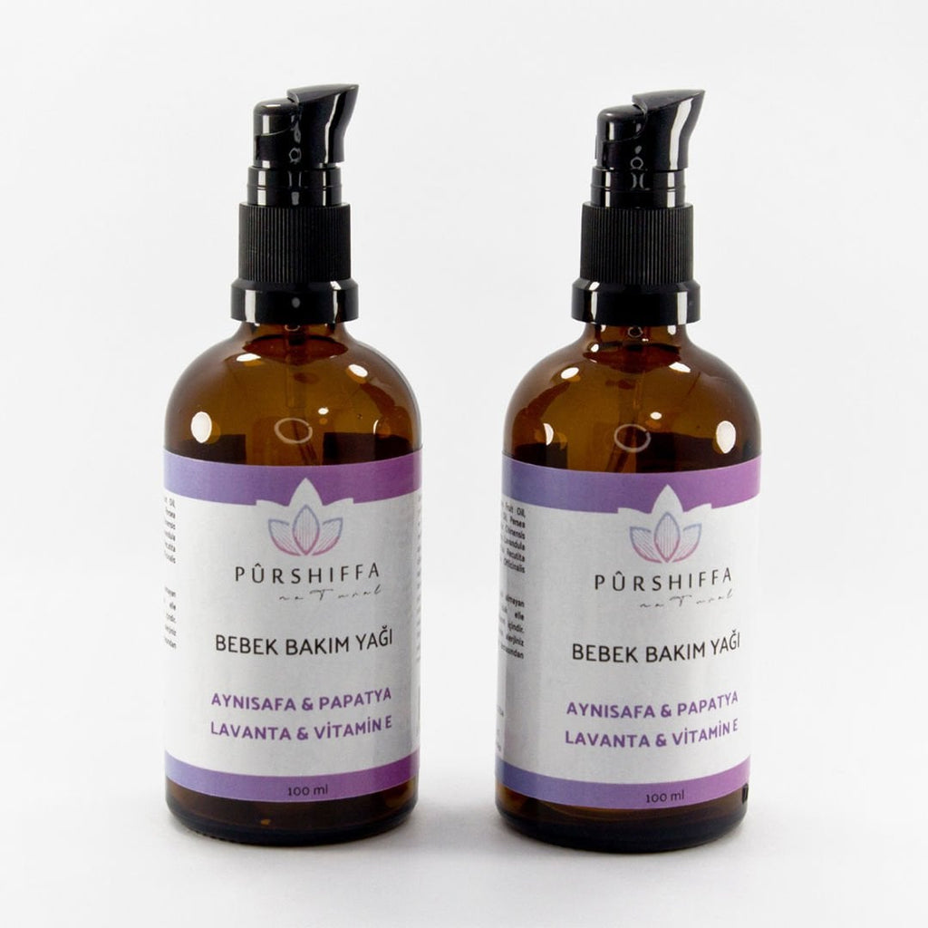 Purshiffa Natural Baby Care Oil Soothing Moisturizer 100 ml