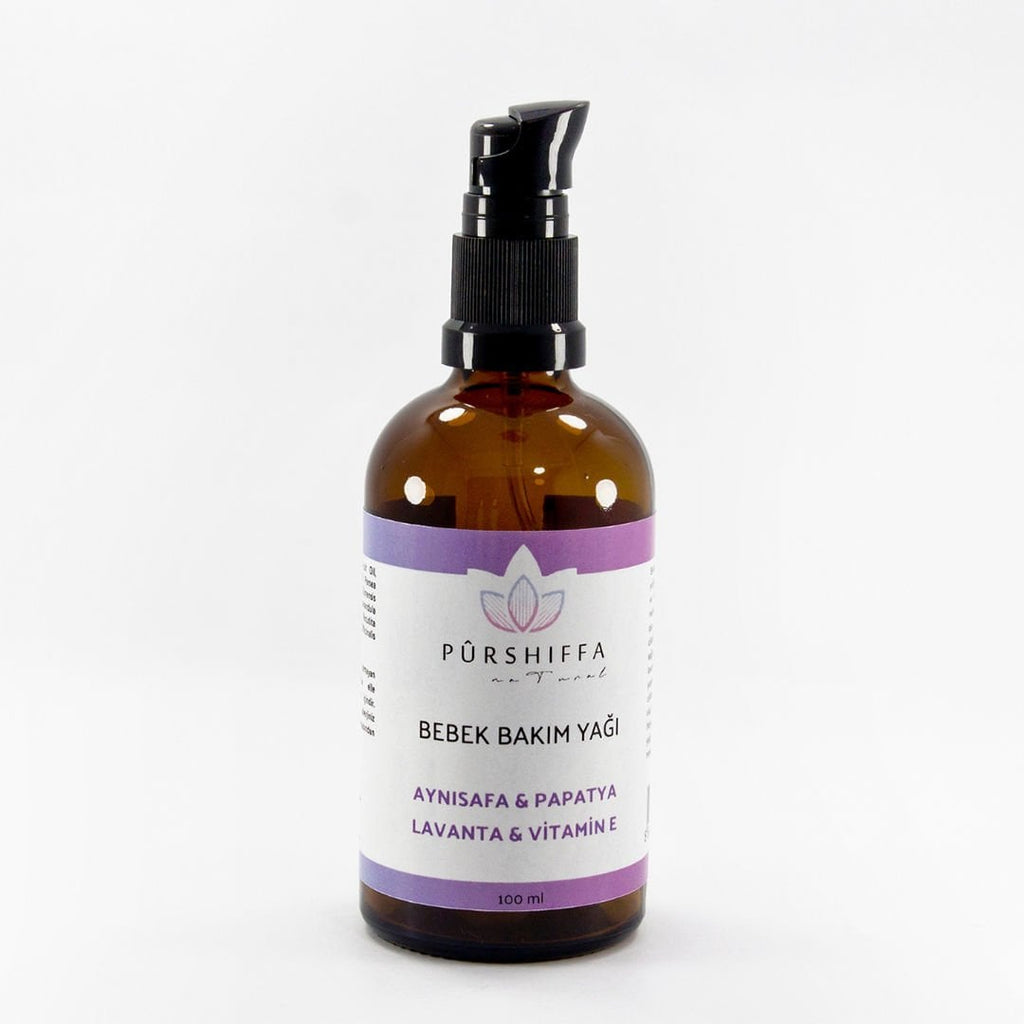 Purshiffa Natural Baby Care Oil Soothing Moisturizer 100 ml